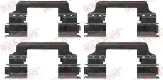 Монтажный комплект дисковых колодок 1091864 QUICK BRAKE