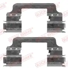 Монтажный комплект дисковых колодок 1091864 QUICK BRAKE