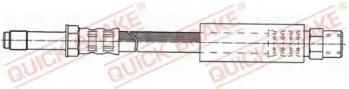 Тормозной шланг 32327 QUICK BRAKE
