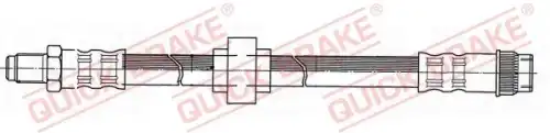 Тормозной шланг 37919 QUICK BRAKE