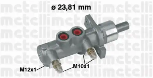 ГЛАВНЫЙ ТОРМОЗНОЙ ЦИЛИНДР 05-0165 METELLI
