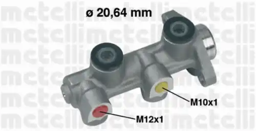 Цилиндр сцепления METELLI 05-0224