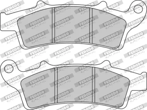 ТОРМОЗНЫЕ КОЛОДКИ FDB2105EF FERODO
