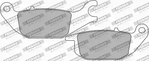 Тормозные колодки FDB2143EF FERODO