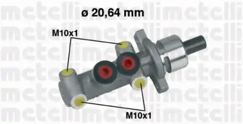 Цилиндр сцепления METELLI 05-0245