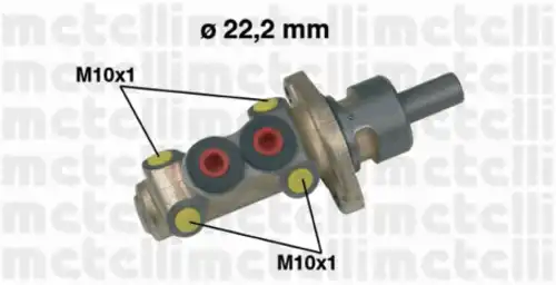 Главный тормозной цилиндр 05-0258 METELLI