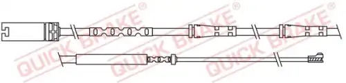 Датчик тормозных колодок QUICK BRAKE WS0307A
