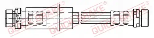 Тормозной шланг 22313 QUICK BRAKE