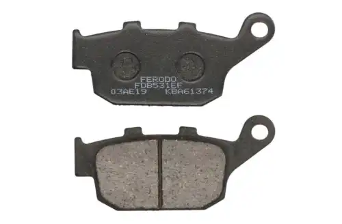 КОЛОДКИ ТОРМОЗНЫЕ ДИСКОВЫЕ FDB531EF FERODO
