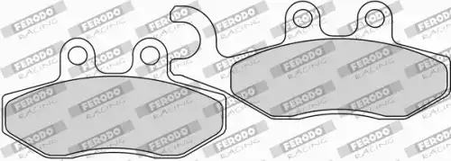 ТОРМОЗНЫЕ КОЛОДКИ FDB2142AG FERODO