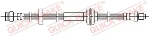 Тормозной шланг 32210 QUICK BRAKE