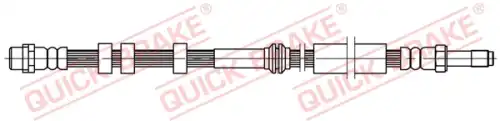 Тормозной шланг 32209 QUICK BRAKE