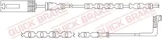 Датчик тормозных колодок QUICK BRAKE WS0296A
