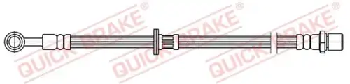 Тормозной шланг 50879 QUICK BRAKE