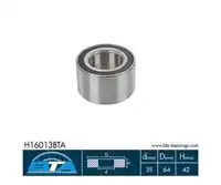 Комплект подшипников колеса H16013BTA BTA