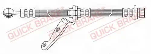 Тормозной шланг 59901 QUICK BRAKE