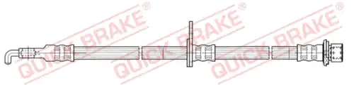 Тормозной шланг 50828 QUICK BRAKE