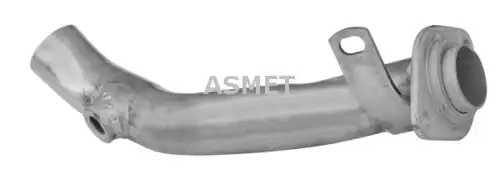 Труба выхлопная 08084 ASMET