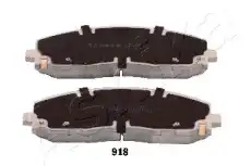 Тормозные колодки дисковые ASHIKA 5009918