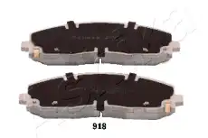 Тормозные колодки дисковые ASHIKA 5009918