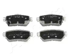 Тормозные колодки дисковые ASHIKA 5101107