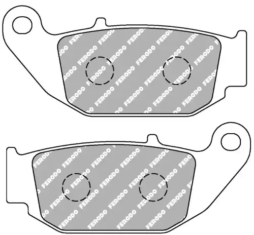 Тормозные колодки FDB2275P FERODO