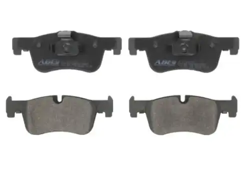 Тормозные колодки дисковые передняя ось ABE C1B031ABE