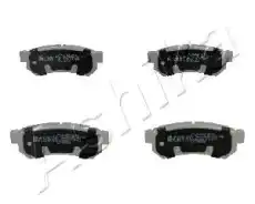 Тормозные колодки дисковые ASHIKA 510WW07