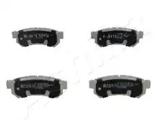 Тормозные колодки дисковые ASHIKA 510WW07