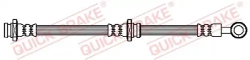 Тормозной шланг 50881 QUICK BRAKE