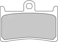 КОЛОДКИ ТОРМОЗНЫЕ ДИСКОВЫЕ FDB605SM FERODO