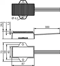 Элементы заднего фонаря 5DS357030001 HELLA