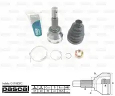 ШРУС приводной компл. G11082PC PASCAL