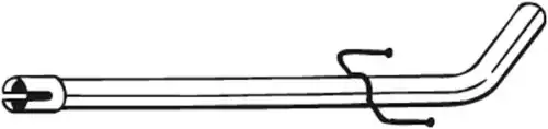 Выхлопная труба 800139 BOSAL