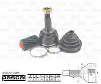 ШРУС приводной компл. G11026PC PASCAL