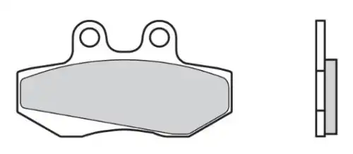 Тормозные колодки 07GR1406 BREMBO