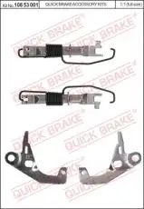  ТОЛКАТЕЛЬ РАЗВОДНОГО ВАЛА 10853001 QUICK BRAKE