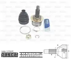 ШРУС приводной компл. G1F060PC PASCAL