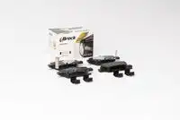 Тормозные колодки дисковые BRECK 246640070410