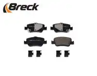 Тормозные колодки дисковые BRECK 246640070410