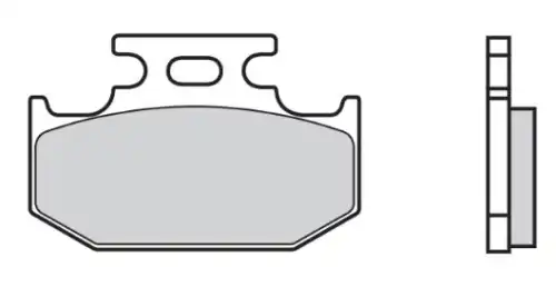 Тормозные колодки 07KA12TT BREMBO
