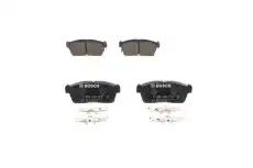 Тормозные колодки дисковые BOSCH 0 986 494 618