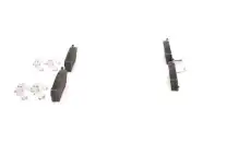 Тормозные колодки дисковые BOSCH 0 986 494 618