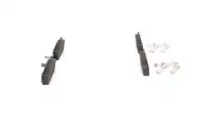 Тормозные колодки дисковые BOSCH 0 986 494 618