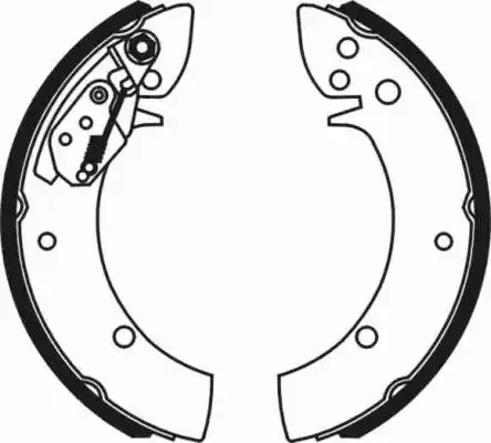 Тормозные колодки дисковые ABE C00016ABE