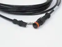  814 004 411 УДЛИНИТЕЛЬ КАБЕЛЯ ДАТЧИКА EBS, EB+, U-ABS, 6Мx HALDEX