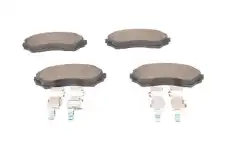 Тормозные колодки дисковые BOSCH 0 986 494 616