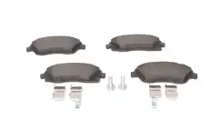 Тормозные колодки дисковые BOSCH 0 986 494 625