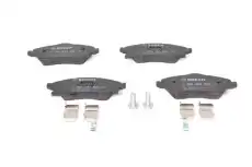 Тормозные колодки дисковые BOSCH 0 986 494 625