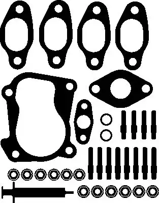 Turbocharger assembly kit 735.570 ELRING